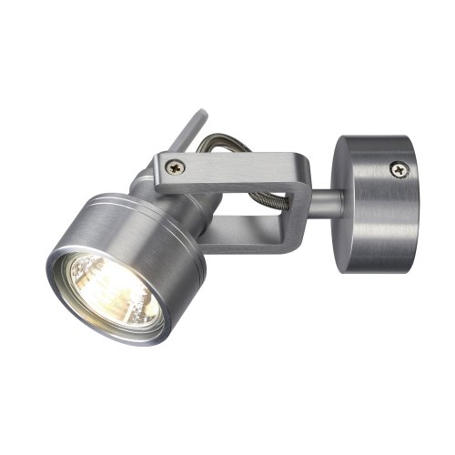 SLV INDA SPOT GU10, alu-geborsteld , max. 50W - Slv 147559 2 rgb - 20028886