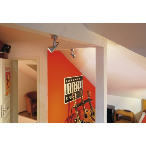 SLV INDA SPOT GU10, alu-geborsteld , max. 50W - Slv 147559 a2 h rgb - 20028886
