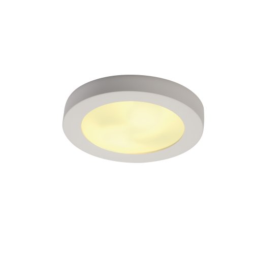 SLV GL 105 E27, rond, wit, gips, max. 2x25W - Slv 148001 2 rgb - 20028887