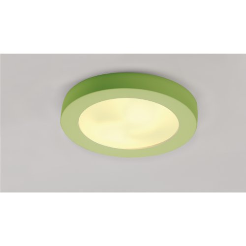 SLV GL 105 E27, rond, wit, gips, max. 2x25W - Slv 148001 4 rgb - 20028887