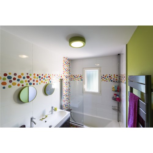 SLV GL 105 E27, rond, wit, gips, max. 2x25W - Slv 148001 a3 h rgb - 20028887
