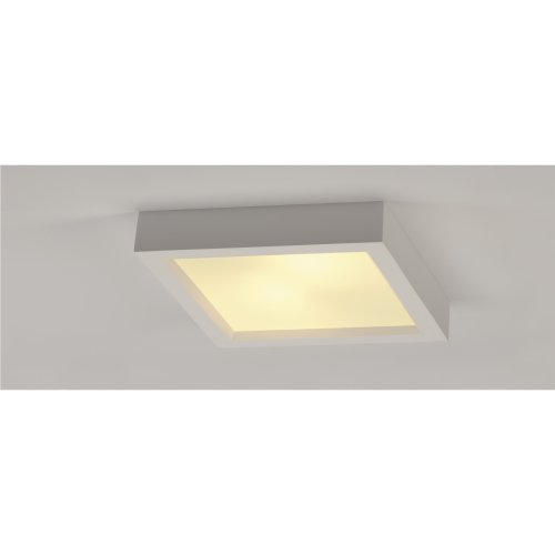 SLV GL 104 E27, vierkant, wit, gips, max. 2x25W - Slv 148002 2 rgb 2 - 20028888