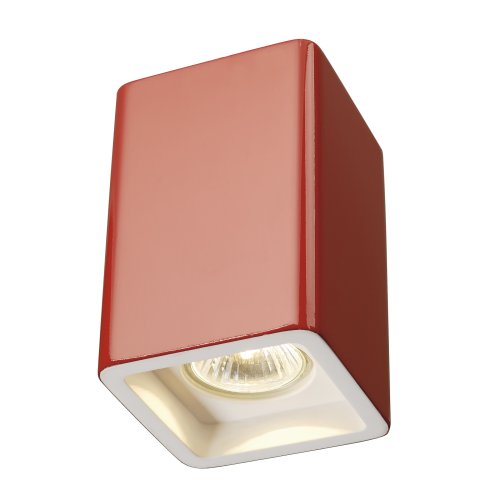 SLV PLASTRA CL-1, plafondarmatuur , vierkant, wit, gips, GU10, max. 35W - Slv 148004 2 rgb - 20028889