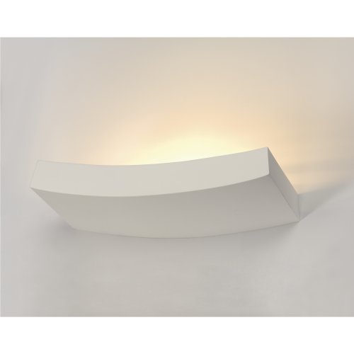 SLV GL 102 CURVE, wit, gips, R7s 78mm, max. 100W - Slv 148012 1 h rgb - 20028892