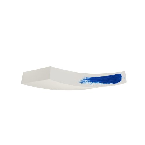 SLV GL 102 CURVE, wit, gips, R7s 78mm, max. 100W - Slv 148012 3 rgb - 20028892