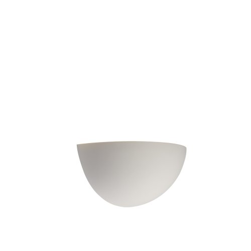SLV GL 101 E14, half rond, wit, gips, max. 40W - Slv 148013 2 rgb - 20028893