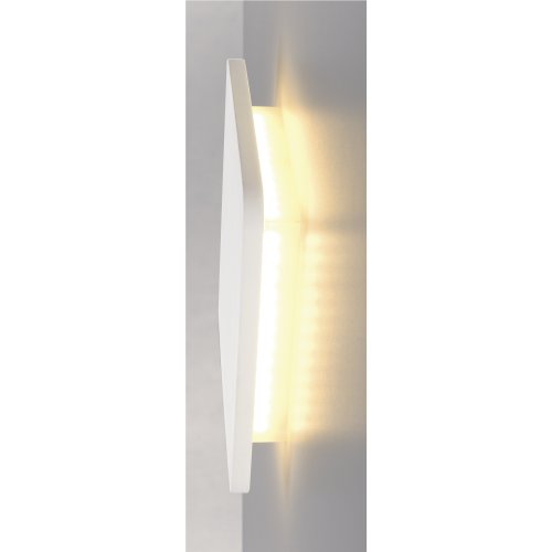 SLV PLASTRA SQUARE wandarmatuur, vierkant, wit, gips, 48 LED, 3000K - Slv 148019 d1 rgb - 20028896