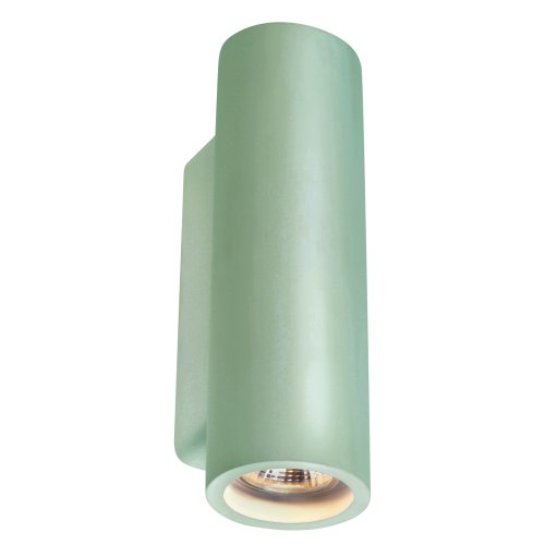 SLV Plastra, Wandarmatuur Tube, Gips, rond, 2xGU10 - Slv 148060 2 rgb - 20028898