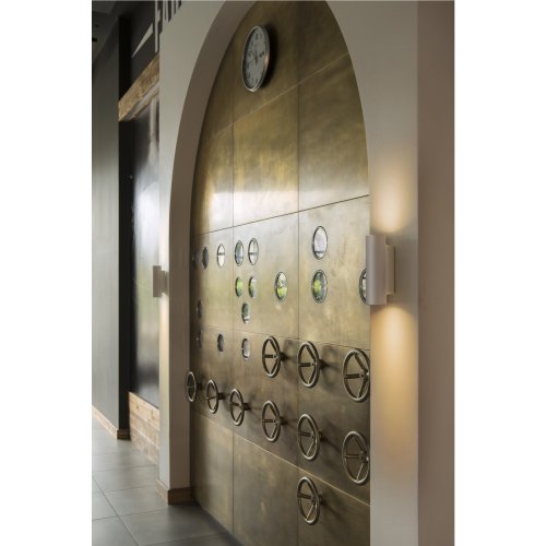 SLV Plastra, Wandarmatuur Tube, Gips, rond, 2xGU10 - Slv 148060 a2 h rgb - 20028898