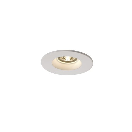 SLV PLASTRA Downlight, GU10, rond, wit gips - Slv 148070 10 rgb - 20028899