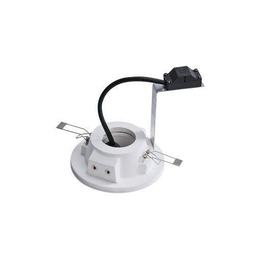 SLV PLASTRA Downlight, GU10, rond, wit gips - Slv 148070 2 rgb - 20028899