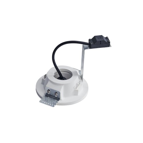 SLV PLASTRA Downlight, GU10, rond, wit gips - Slv 148070 3 rgb - 20028899