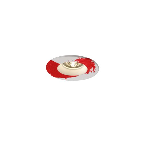 SLV PLASTRA Downlight, GU10, rond, wit gips - Slv 148070 5 rgb - 20028899