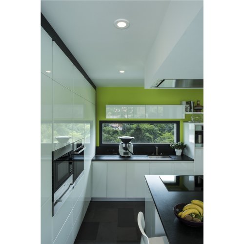 SLV PLASTRA Downlight, GU10, rond, wit gips - Slv 148070 a1 rgb - 20028899