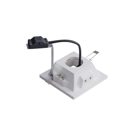 SLV PLASTRA Downlight, GU10, rechthoekig wit gips - Slv 148071 2 rgb - 20028900