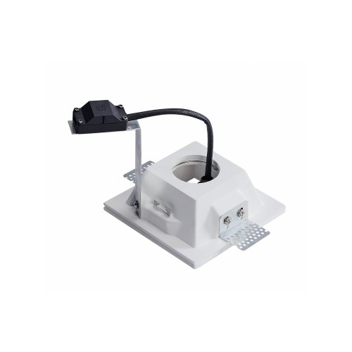 SLV PLASTRA Downlight, GU10, rechthoekig wit gips - Slv 148071 3 rgb - 20028900