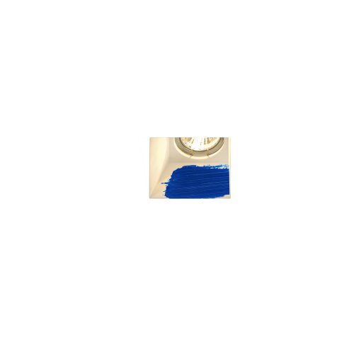 SLV PLASTRA Downlight, GU10, rechthoekig wit gips - Slv 148071 5 rgb - 20028900