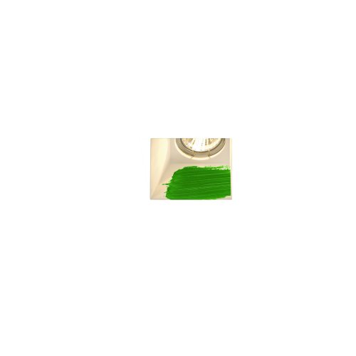 SLV PLASTRA Downlight, GU10, rechthoekig wit gips - Slv 148071 6 rgb - 20028900
