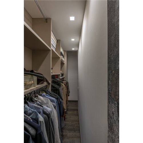 SLV PLASTRA Downlight, GU10, rechthoekig wit gips - Slv 148071 a3 rgb - 20028900
