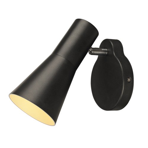 SLV PHELIA, wandlamp, zwart, GU10, met schakelaar - Slv 148540 1 h rgb - 20028902