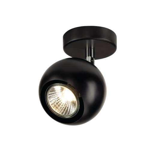SLV LIGHT EYE 1 GU10 wand- en plafondarmatuur, zwart/chroom , GU10, max. 5 - Slv 149060 4 rgb - 20028903