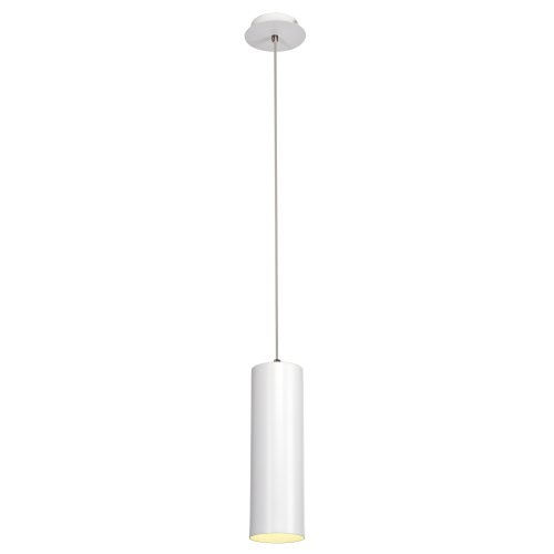 SLV ENOLA, pendel, rond , wit, E27 , max. 60W - Slv 149381 1 h rgb - 20028905