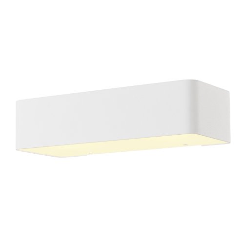 SLV WL24 LED wandlamp, mat wit - Slv 149511 1 h rgb - 20028912