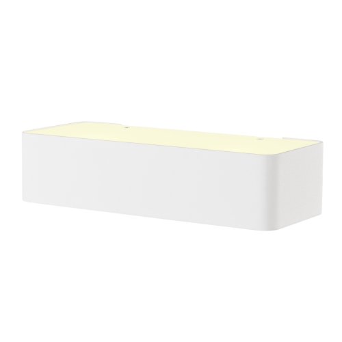 SLV WL24 LED wandlamp, mat wit - Slv 149511 2 rgb - 20028912
