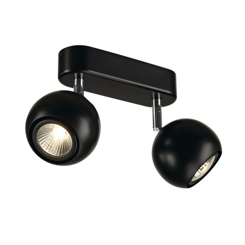 SLV Decoring 51mm voor GU10, zwart - Slv 151040 d1 rgb - 20028915
