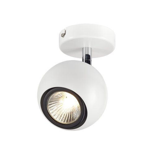 SLV Decoring 51mm voor GU10, zwart - Slv 151040 d2 rgb - 20028915
