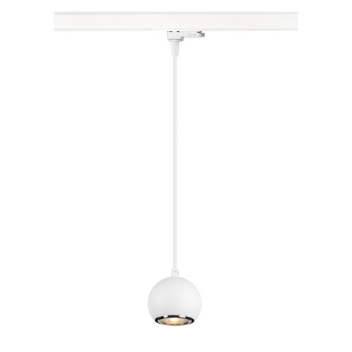SLV LIGHT EYE&reg; 90, 3~ pendelarmatuur, GU10, pendellengte 150 cm, 1x max. 6 - Slv 151049 1008171 1 rgb - 20026751