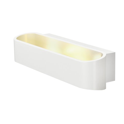 SLV ASSO 300 LED wandarmatuur, ovaal, wit, 2x 5W LED, 3000K - Slv 151271 1 h rgb - 20208475
