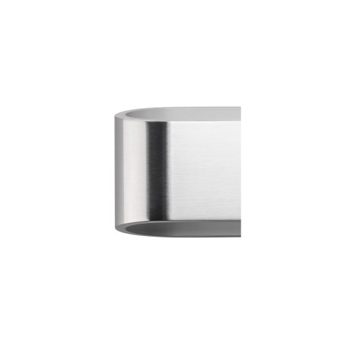 SLV ASSO 300 LED wandarmatuur, ovaal, alu geborsteld, 2x 5W LED, 3000K - Slv 151275 d1 rgb - 20028919