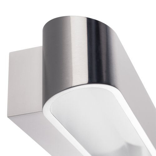 SLV ASSO 300 LED wandarmatuur, ovaal, alu geborsteld, 2x 5W LED, 3000K - Slv 151275 d2 rg - 20028919