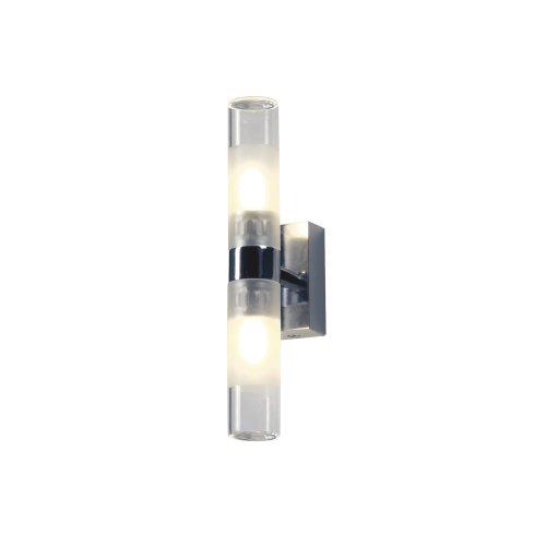 SLV MIBO WALL UP-DOWN, chroom, 2x G9, max 2x 25W, IP21 - Slv 151282 2 rgb - 20028920
