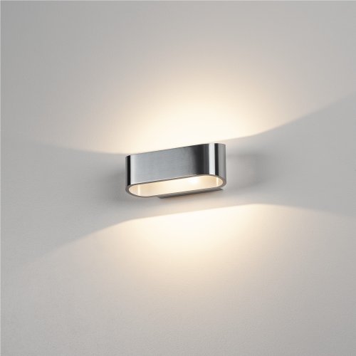SLV ASSO LED, ovaal, alu-geborsteld, 5W LED, 3000K - Slv 151315 ma1 rgb - 20208476