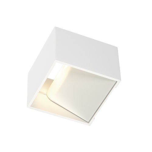 SLV LOGS IN, vierkant, wit, 5W LED , 3000K - Slv 151321 1 h rgb - 20208478