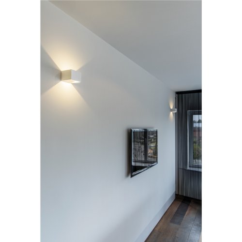 SLV LOGS IN, vierkant, wit, 5W LED , 3000K - Slv 151321 a1 rgb - 20208478