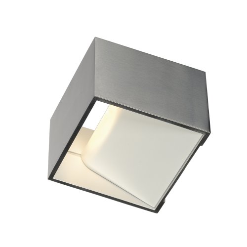 SLV LOGS IN, vierkant, alu-geborsteld, 5W LED, 3000K - Slv 151325 1 h rgb - 20208479