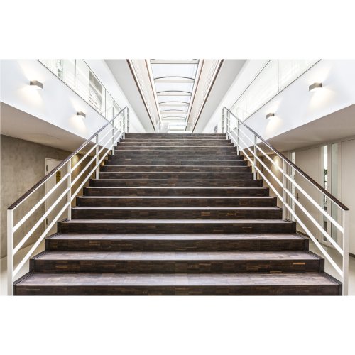 SLV LOGS IN, vierkant, alu-geborsteld, 5W LED, 3000K - Slv 151325 a2 h rgb - 20208479