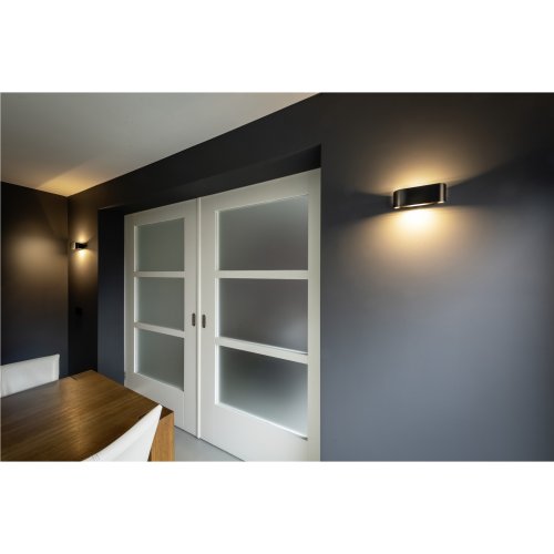 SLV OSSA 300 LED wandarmatuur, ovaal, mat zwart, R7s 118mm, max. 120W, up/ - Slv 151410 a3 rgb - 20028925
