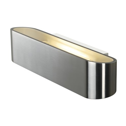 SLV OSSA 300 LED wandarmatuur, ovaal, alu geborsteld, R7s 118mm, max. 120W - Slv 151416 1 h rgb - 20028927