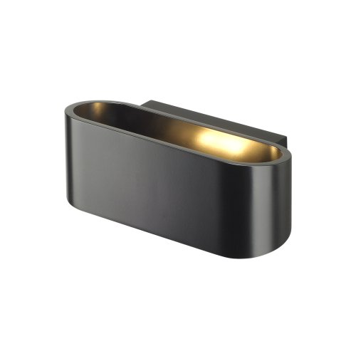 SLV OSSA R7S, wandarmatuur, ovaal, mat zwart, R7s 78 mm, max. 100 W, up/do - Slv 151450 2 rgb - 20028928
