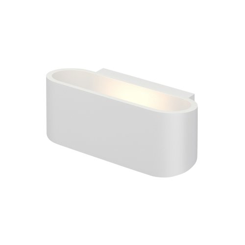 SLV OSSA R7s, wandarmatuur, ovaal , wit, R7s 78mm, max. 100W, up/down - Slv 151451 2 rgb - 20028929