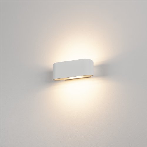 SLV OSSA R7s, wandarmatuur, ovaal , wit, R7s 78mm, max. 100W, up/down - Slv 151451 ma1 rgb - 20028929