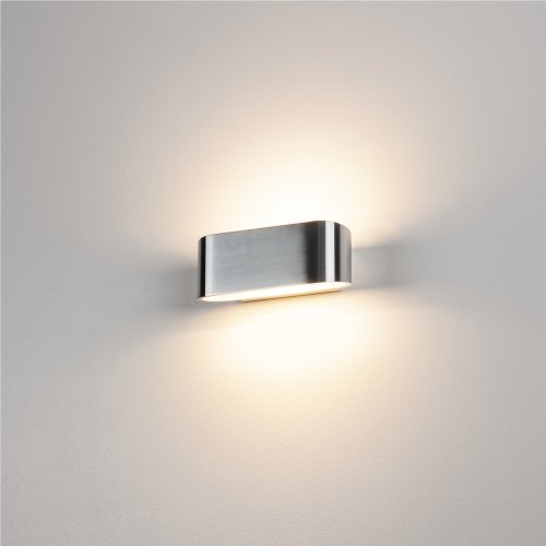 SLV OSSA R7s, wandarmatuur, ovaal , alu-geborsteld, R7s 78mm, max. 100W, u - Slv 151456 ma1 rgb - 20028930