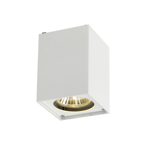 SLV ALTRA DICE CL-1, plafondarmatuur, vierkant, wit , GU10, max. 35W - Slv 151511 1 h rgb - 20028931