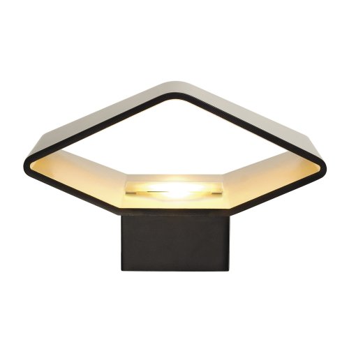 SLV CARISO 2 WL, wandopbouwarmatuur voor binnen, led, zwart/goud 2700K - Slv 151710 2 rgb - 20028936