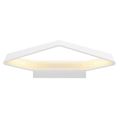 SLV BIG CARISO LED wandlamp 2, wit , 2x 9 W led, 3000 K - Slv 151741 2 rgb - 20028939