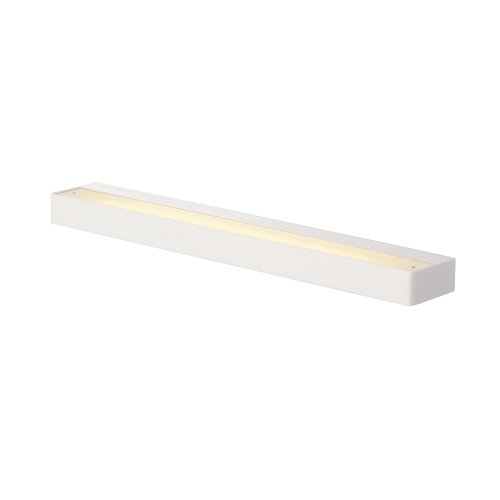 SLV SEDO 14 wandarmatuur, vierkant , mat wit, glas gesatineerd, G5, ESL, 1 - Slv 151761 1 h rgb - 20028940